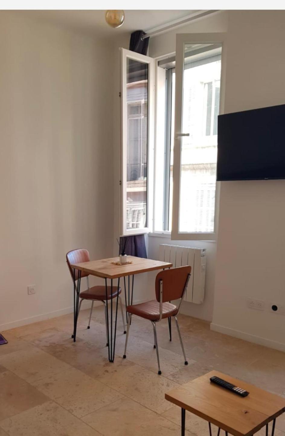 Central And Comfortable Studio, Near Train Station Marseilles Exterior foto